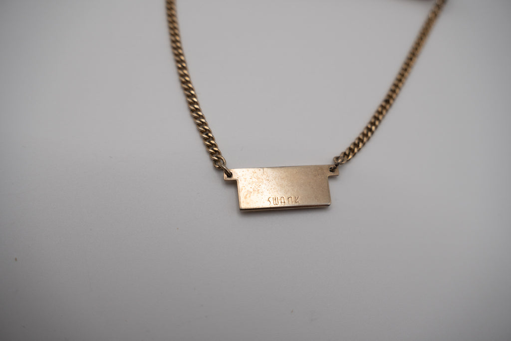 Gold Tone Tie Bar Clip