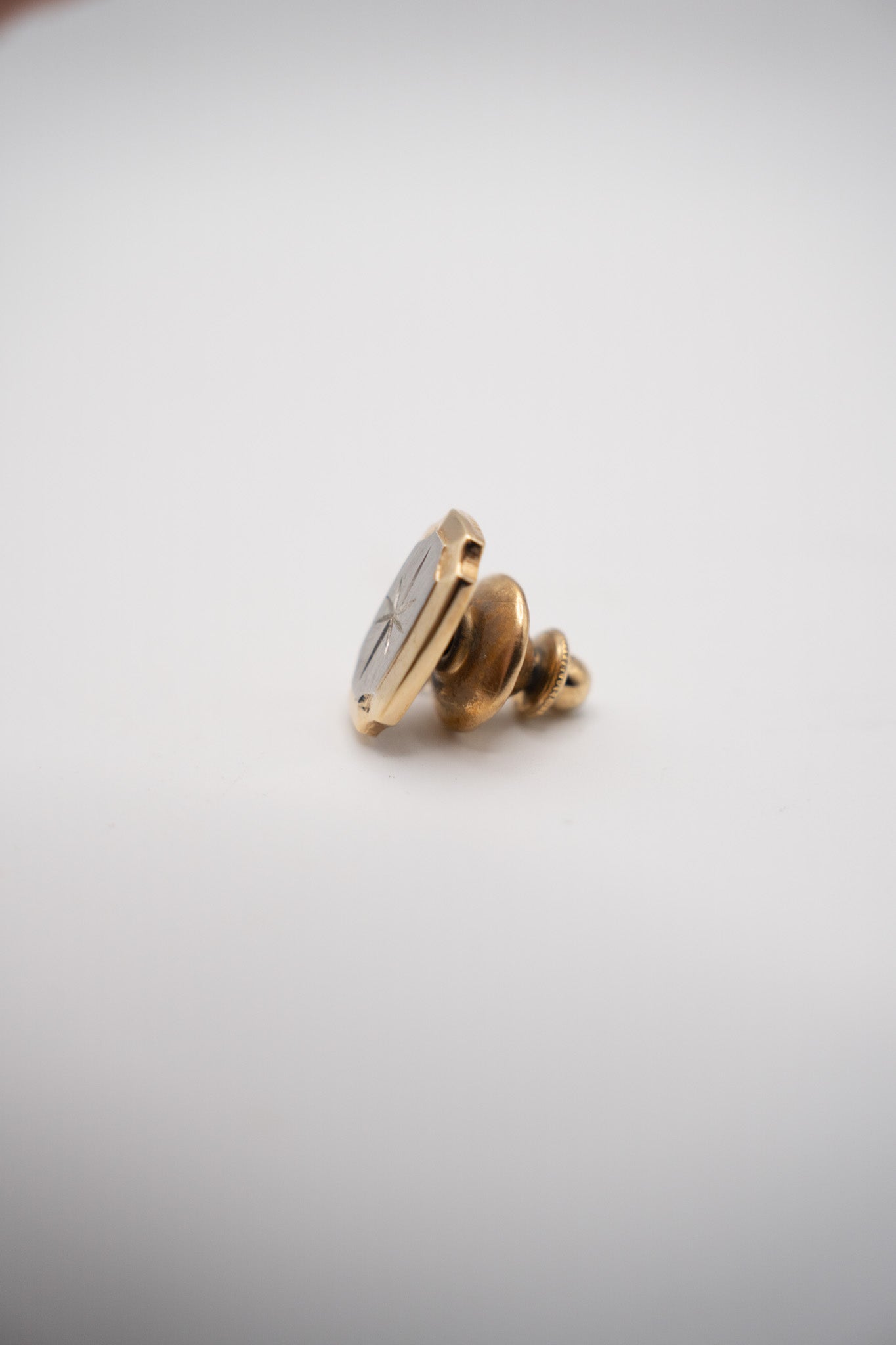 Gold Tie Tack