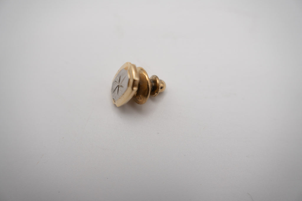 Gold Tie Tack
