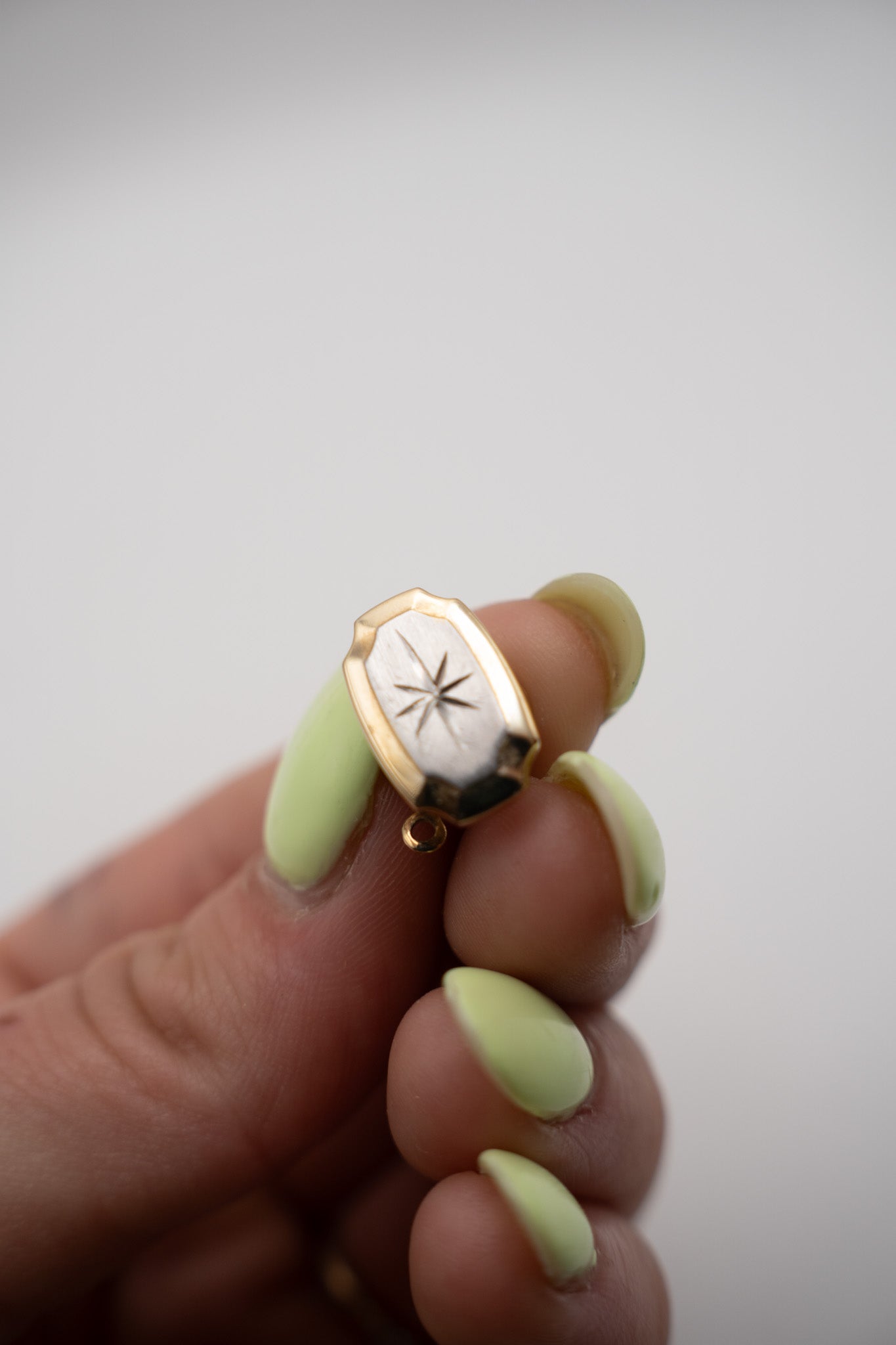 Gold Tie Tack