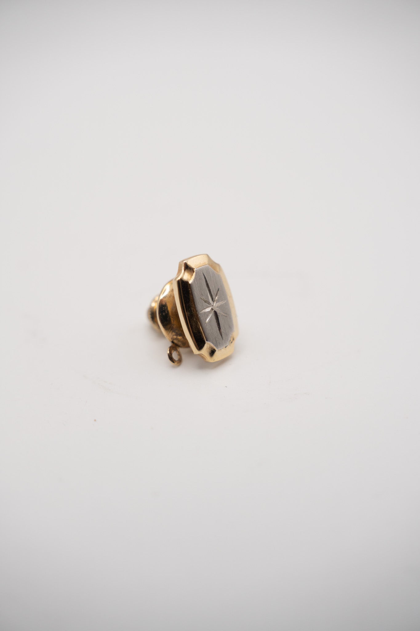 Gold Tie Tack