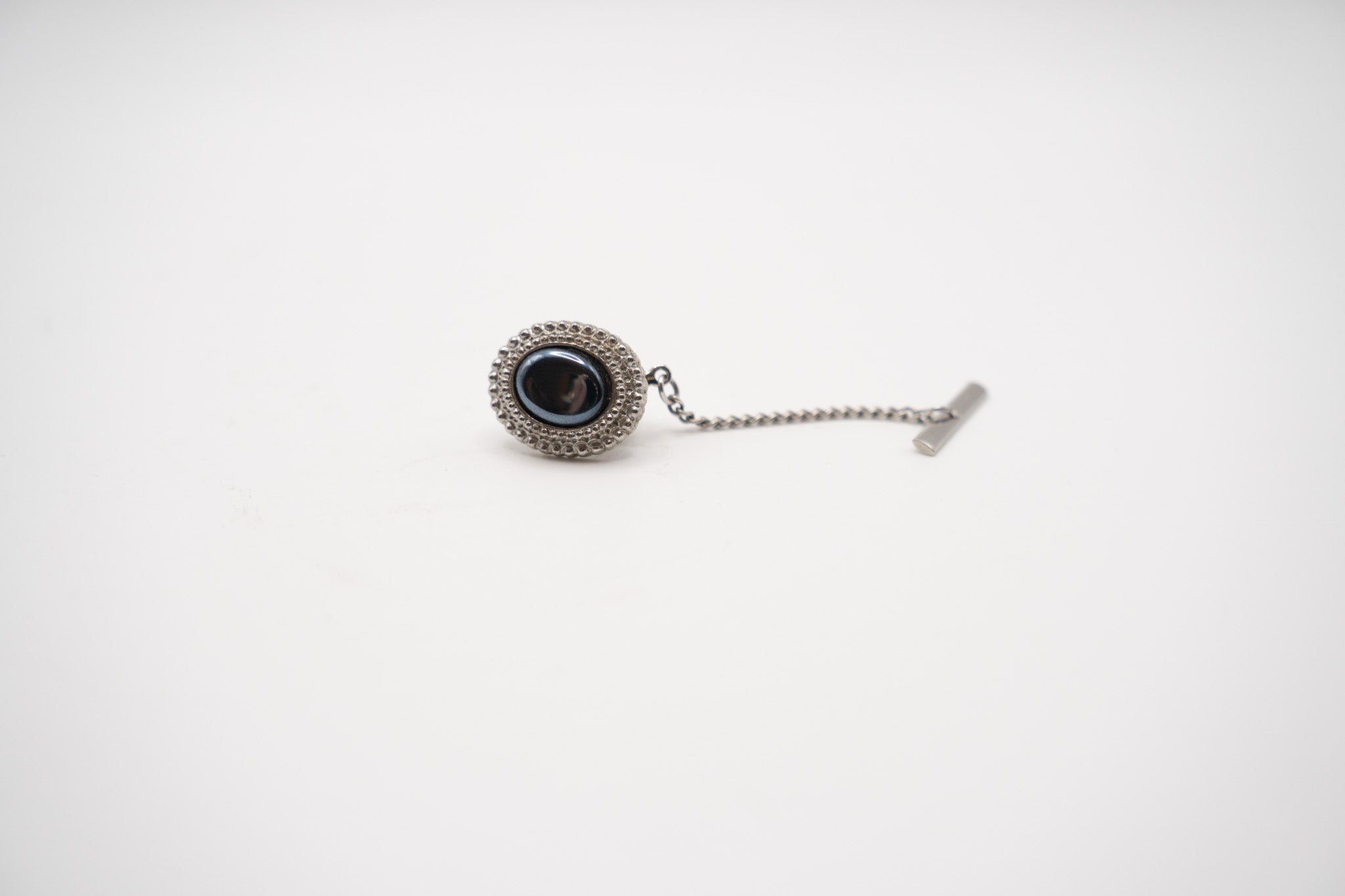 Sapphire Tie Tack