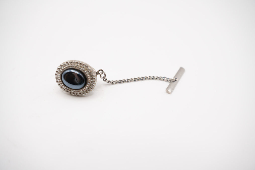 Sapphire Tie Tack