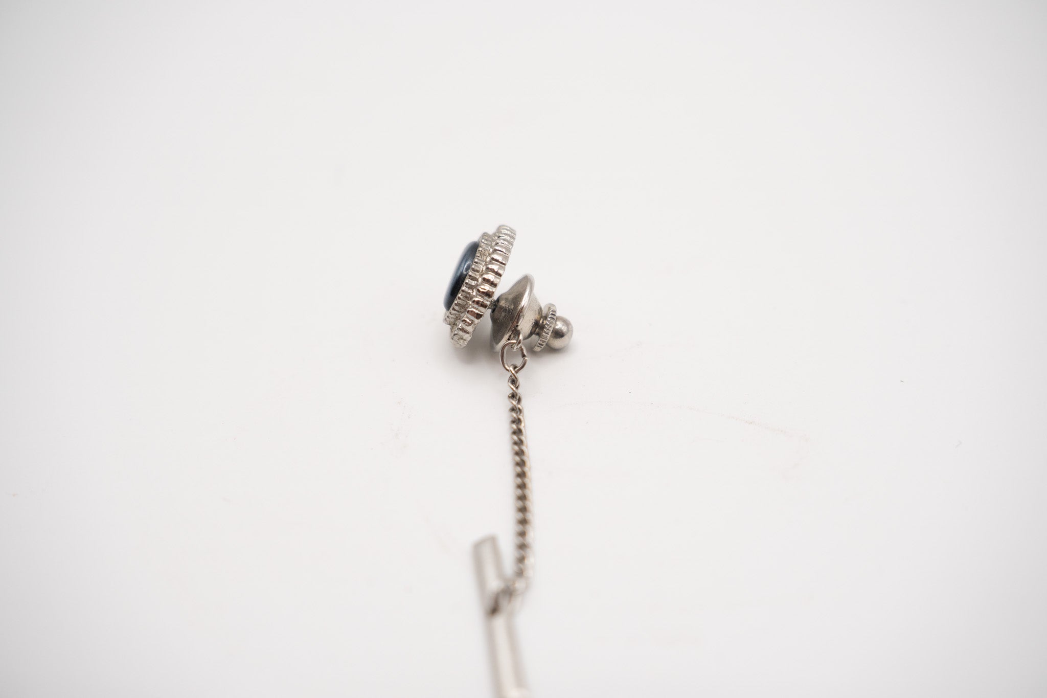 Sapphire Tie Tack