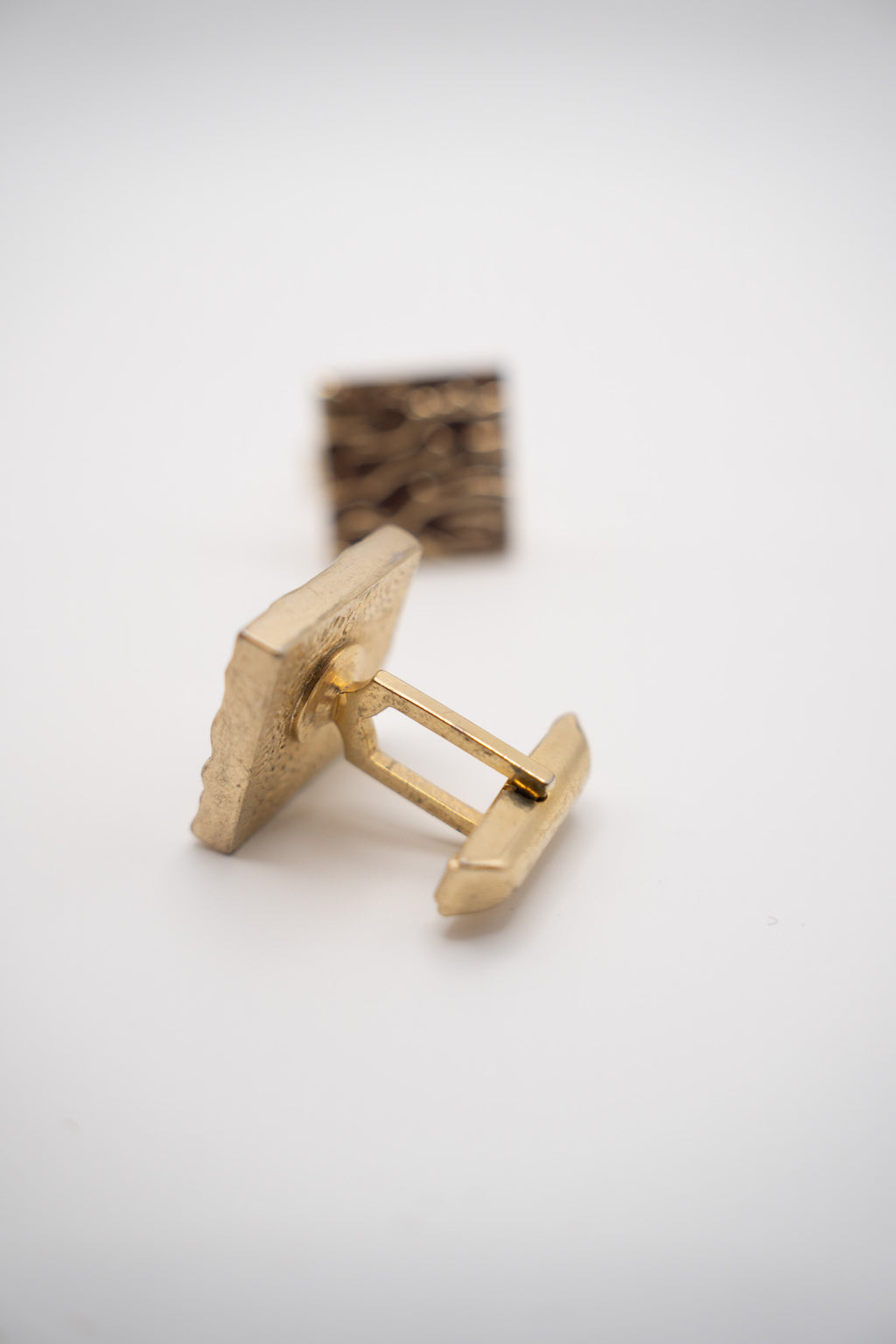 Square Textured Cufflinks