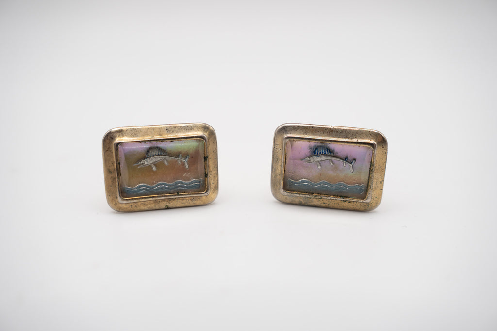 Swordfish Cufflinks