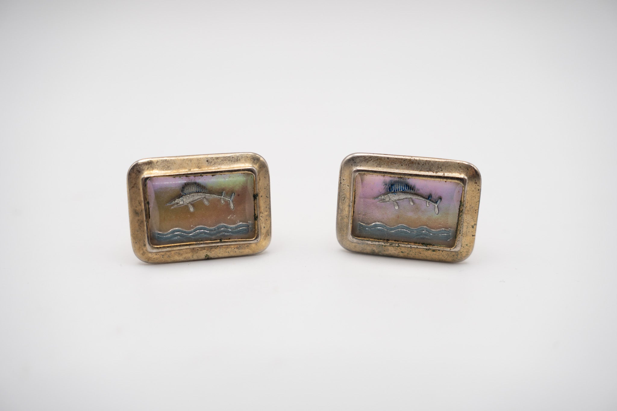 Swordfish Cufflinks