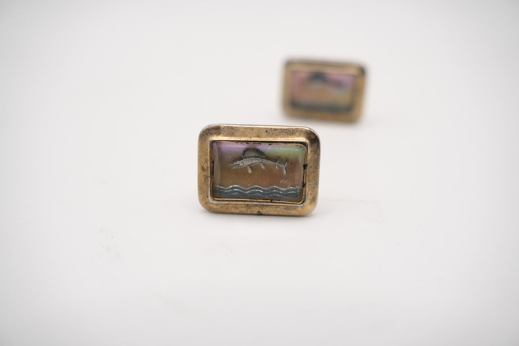 Swordfish Cufflinks