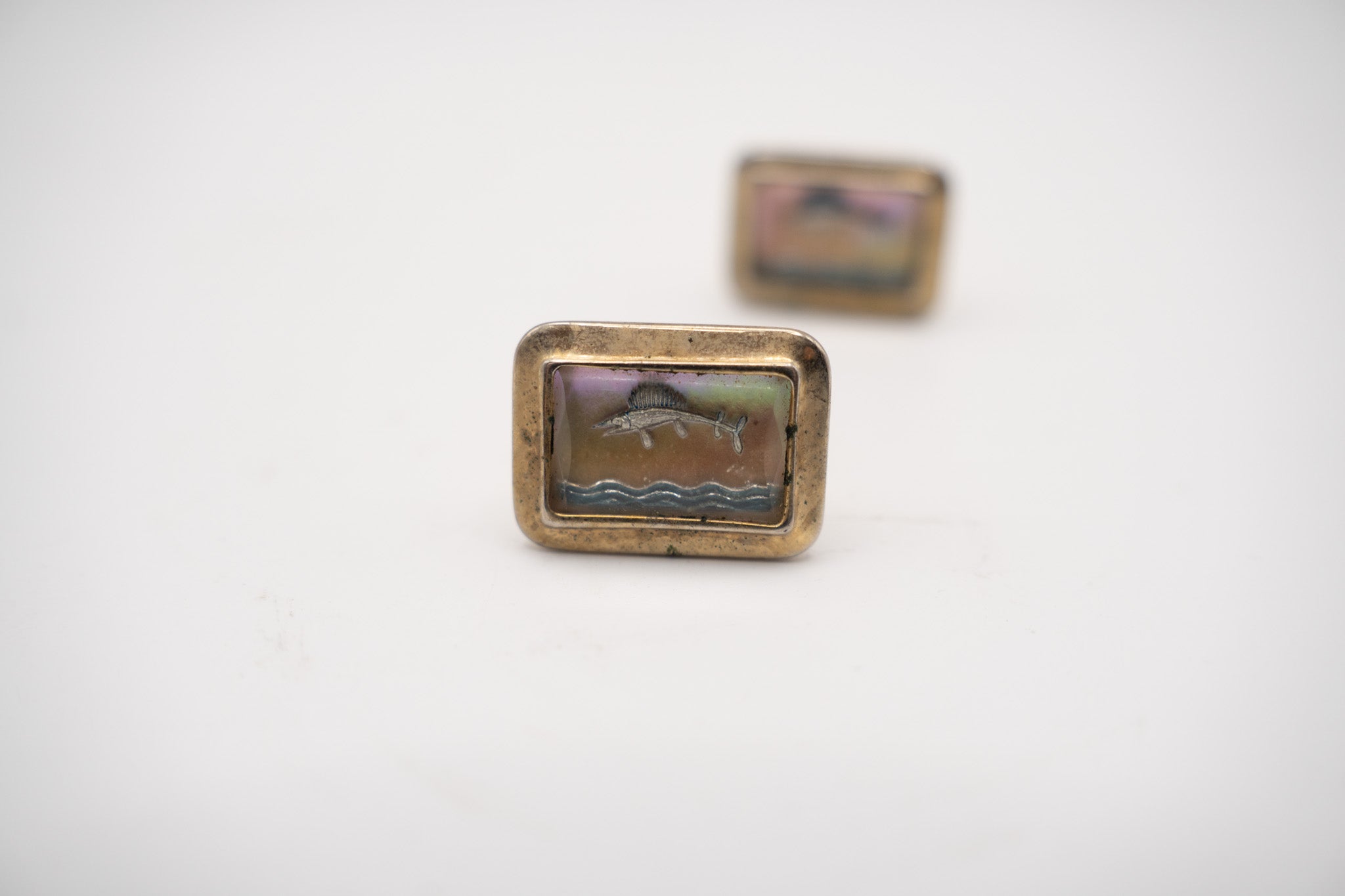 Swordfish Cufflinks