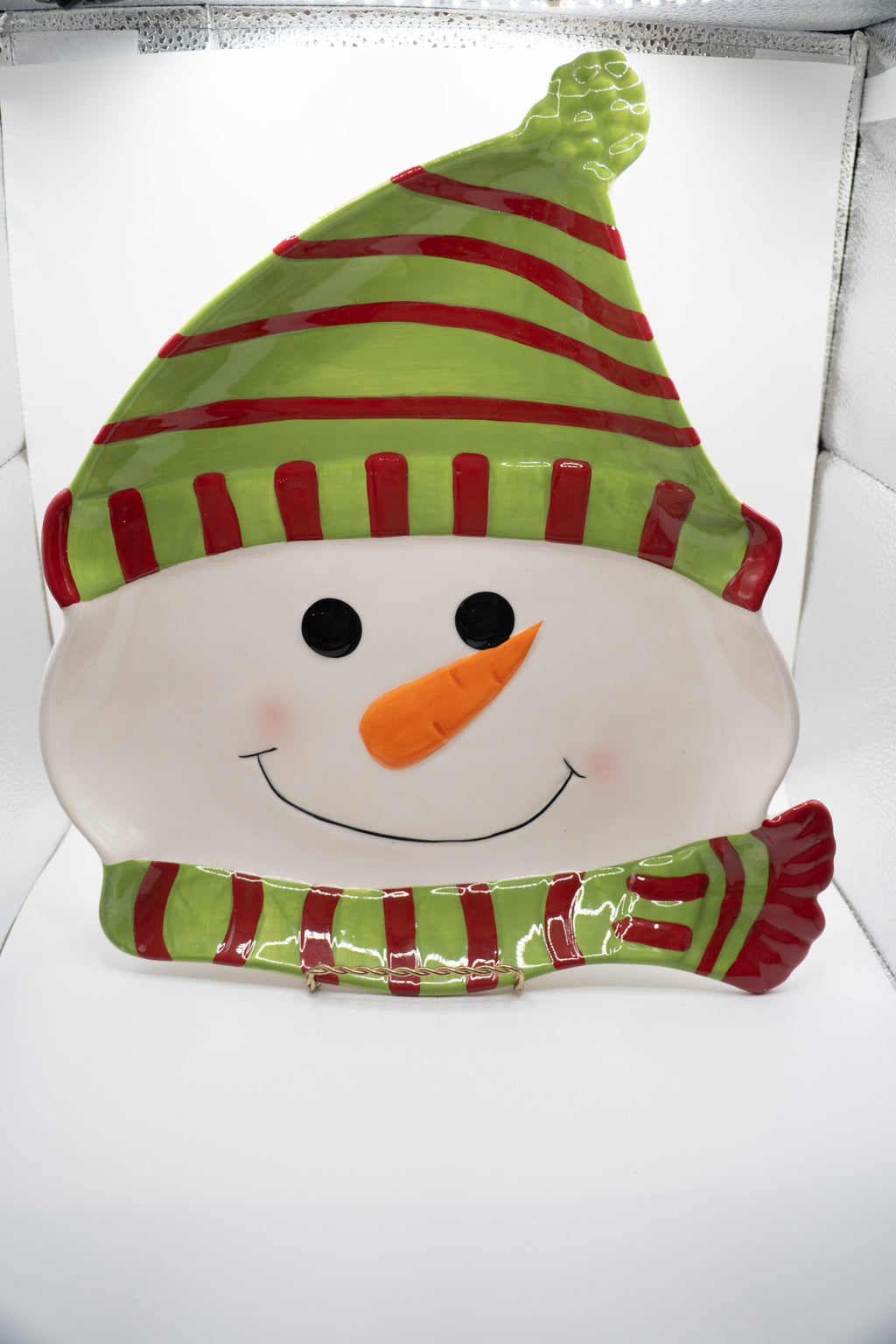 Snowman Serving Set