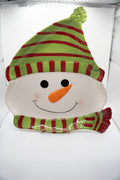 Snowman Serving Set