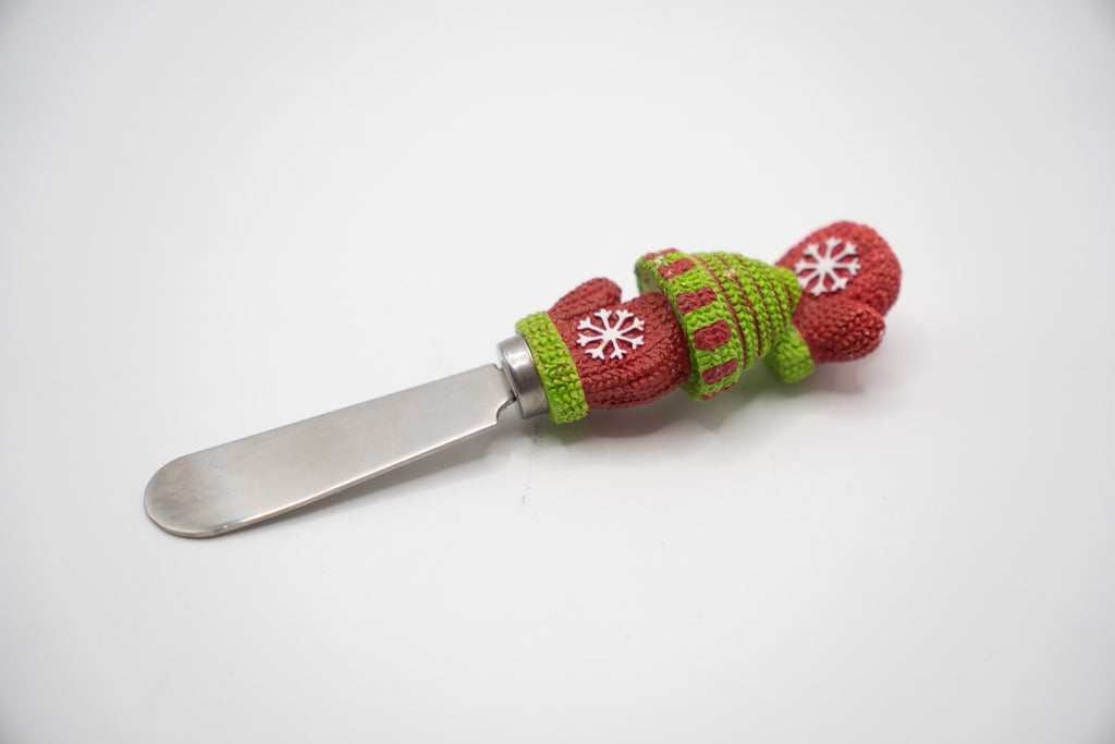 Snowman Serving Set