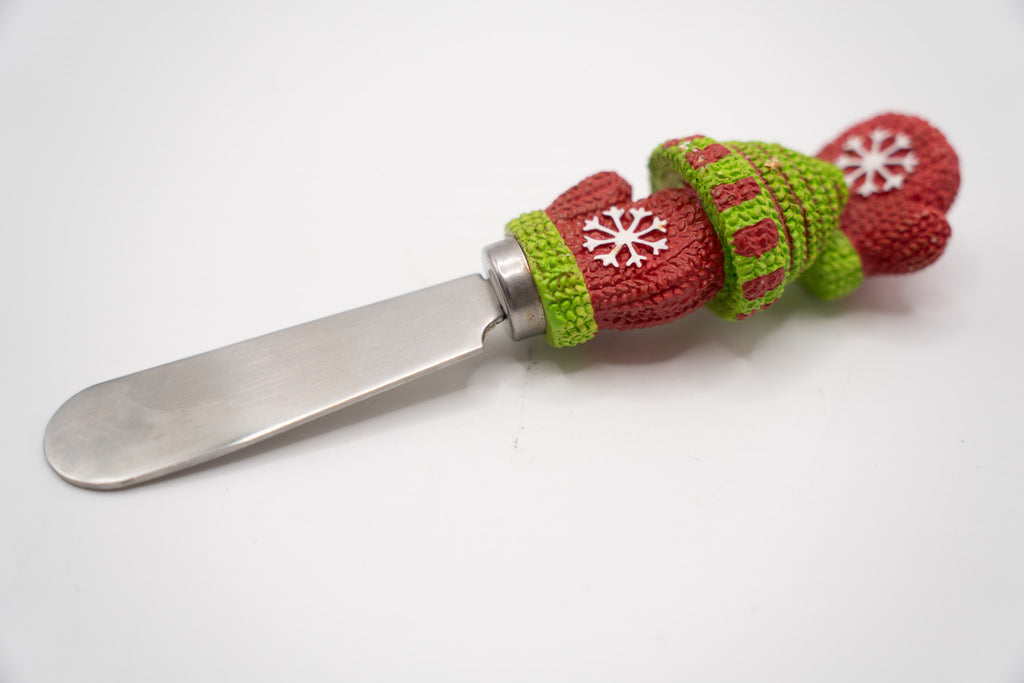 Snowman Serving Set