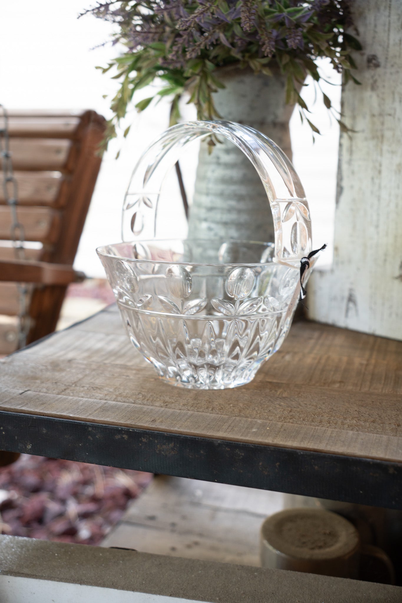 Crystal Basket