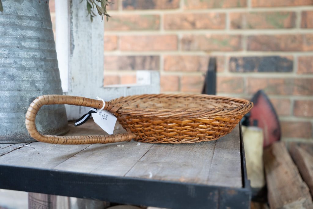Round Handled Basket