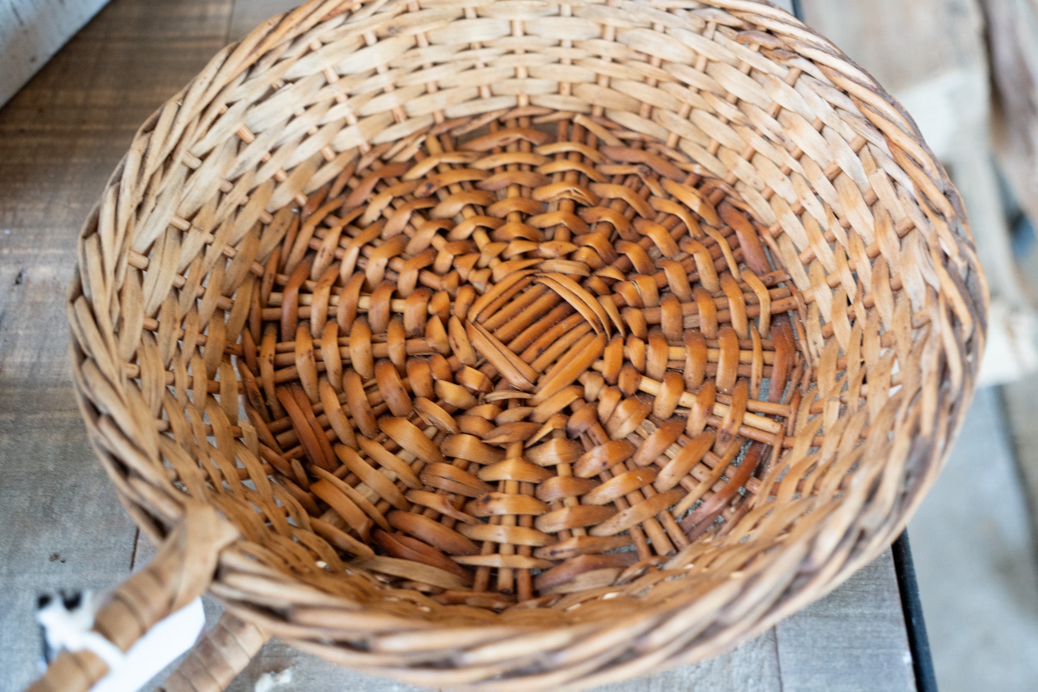 Round Handled Basket