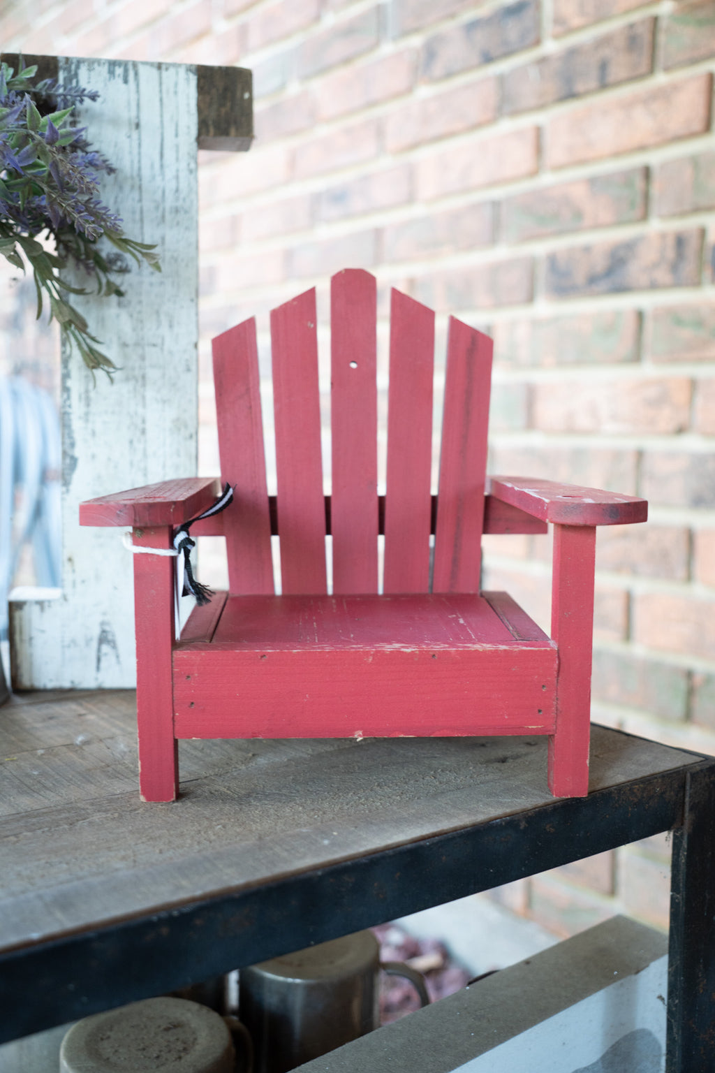 Mini Adironack Chair Decoration