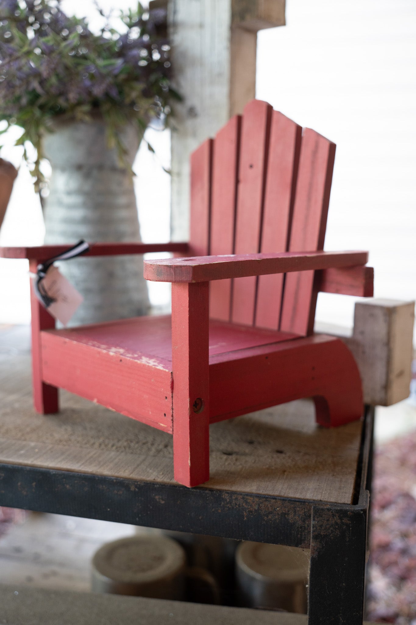 Mini Adironack Chair Decoration