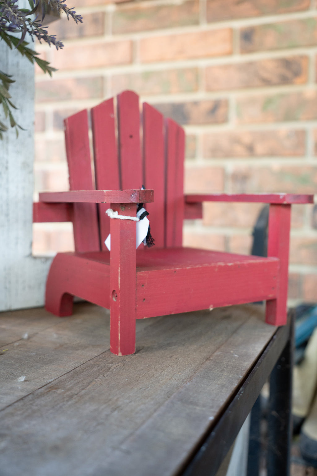 Mini Adironack Chair Decoration