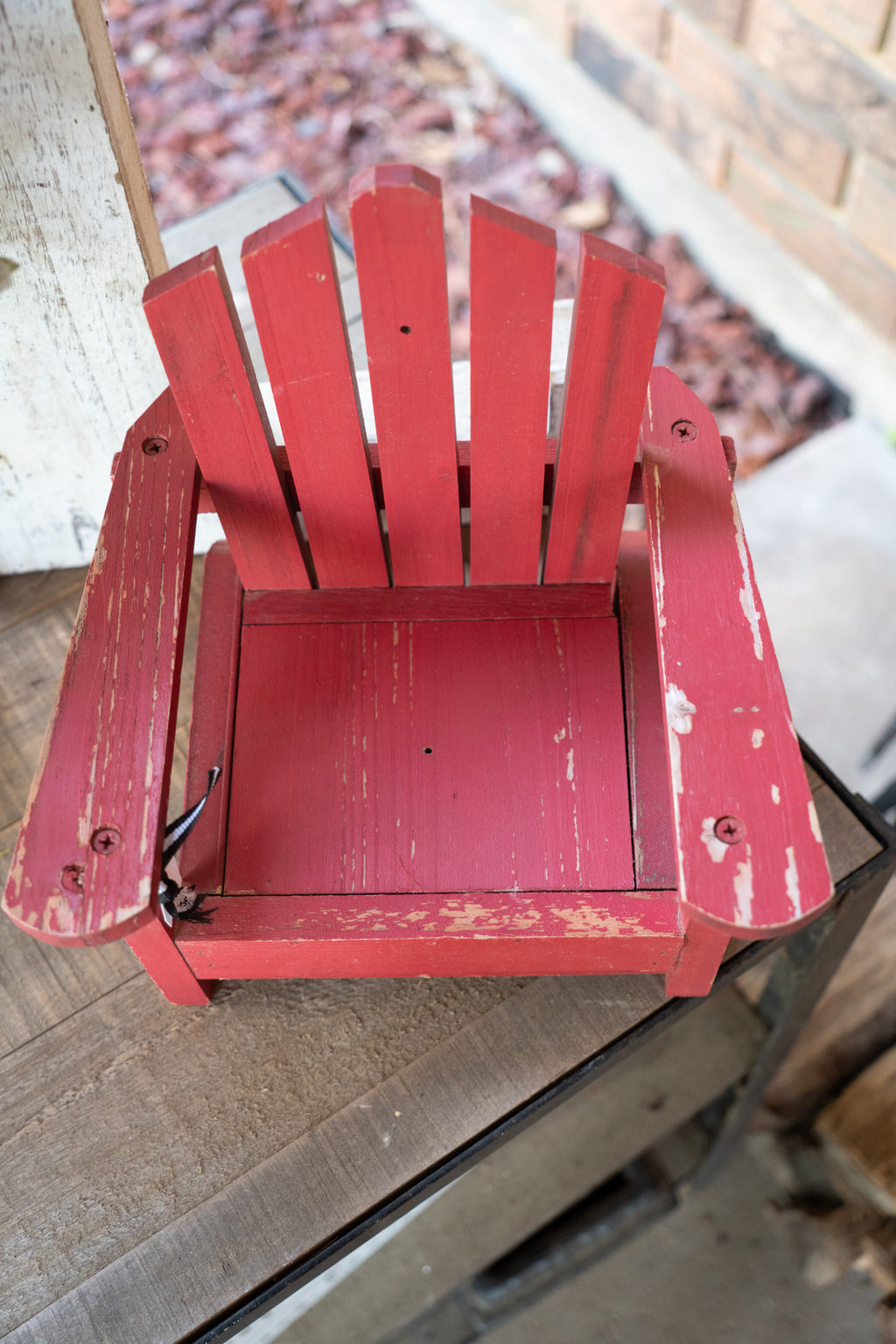 Mini Adironack Chair Decoration