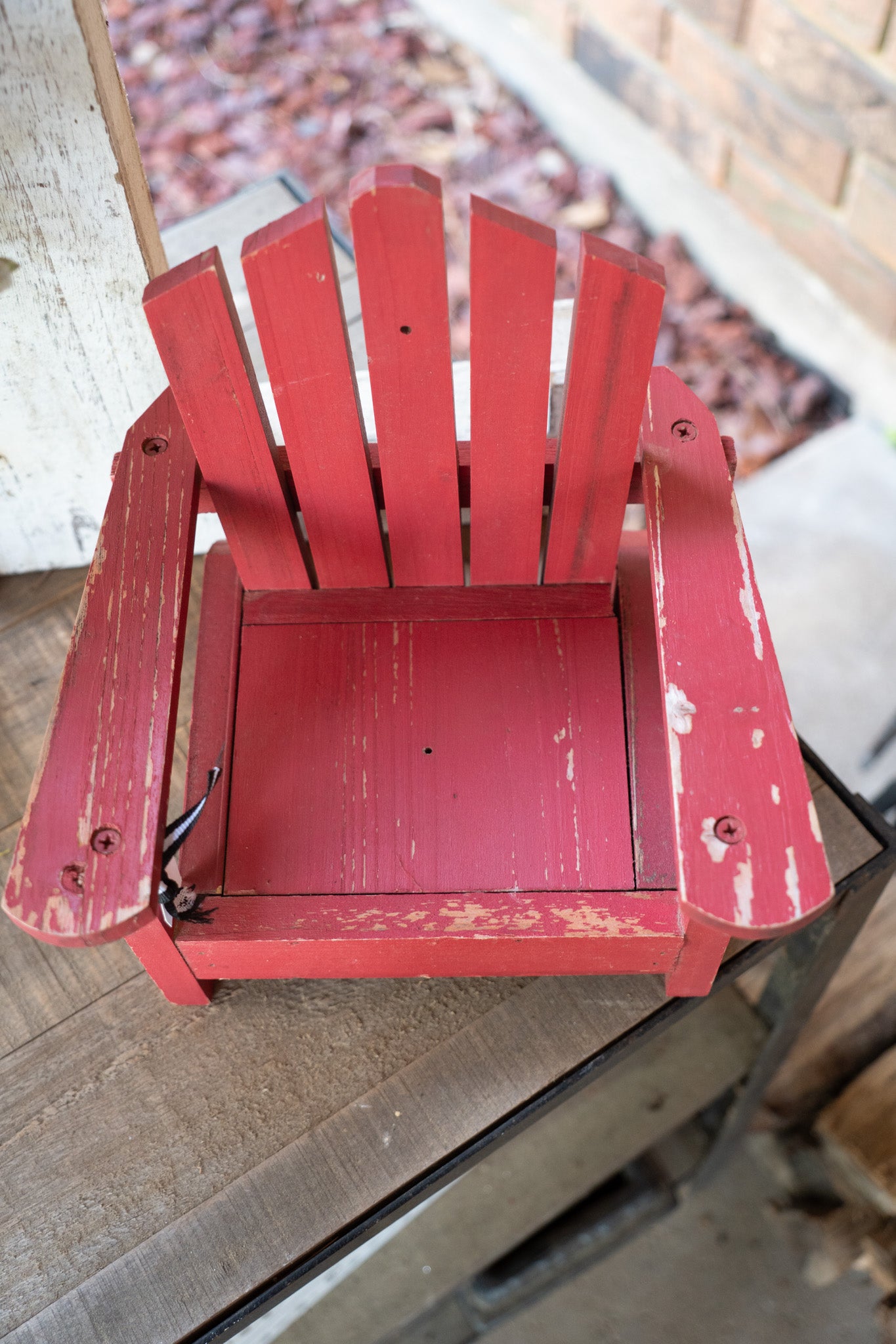 Mini Adironack Chair Decoration