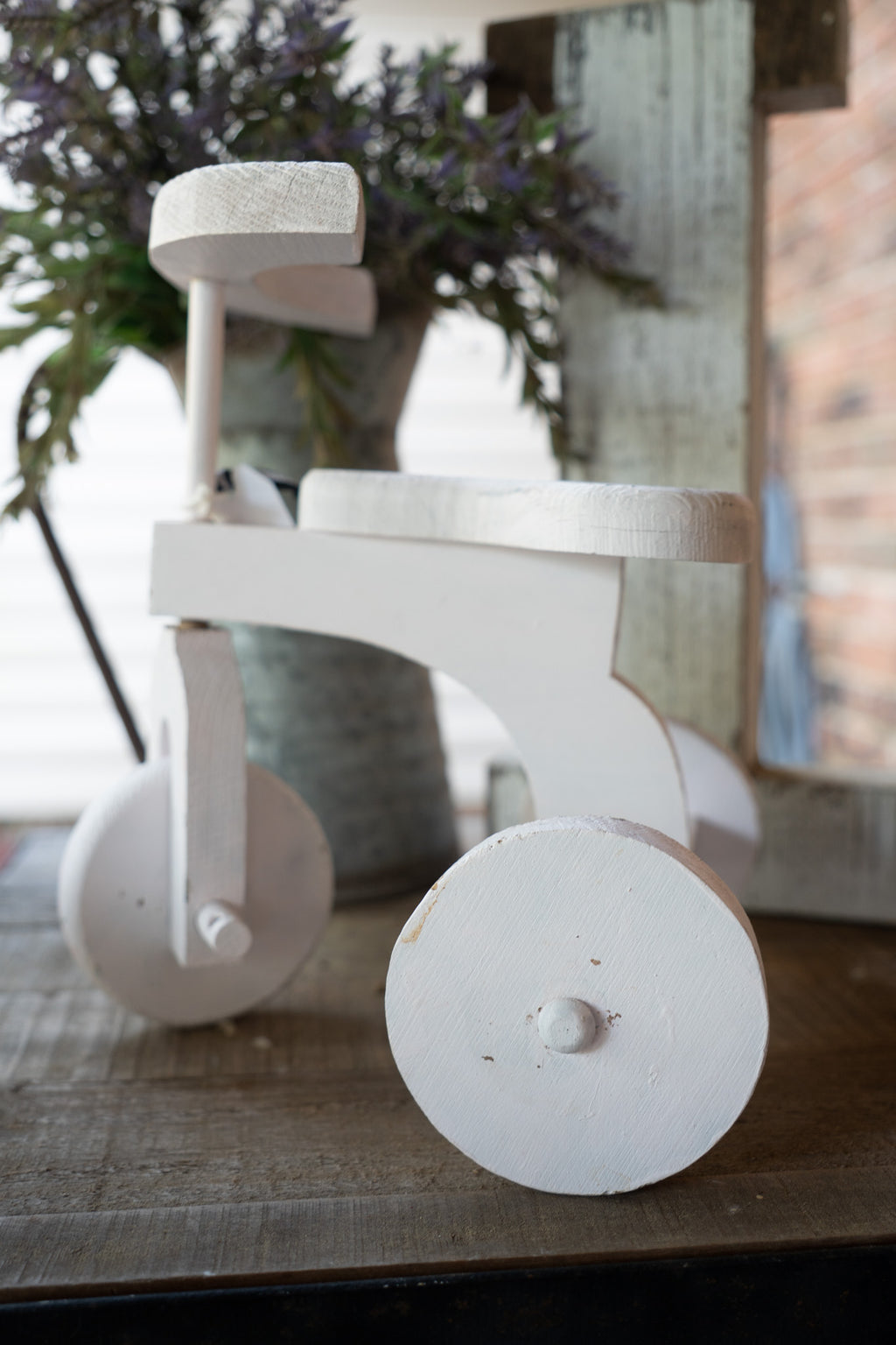 Wooden Trike Decoration