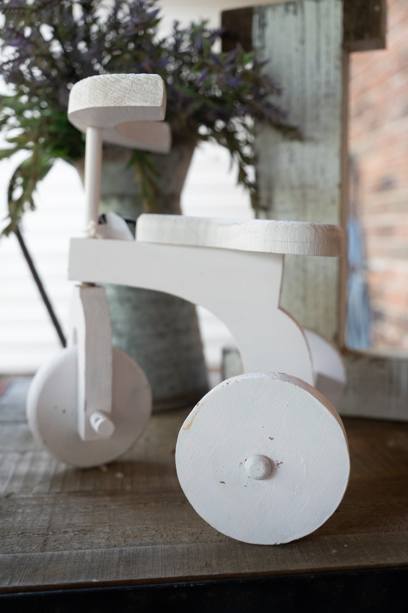 Wooden Trike Decoration