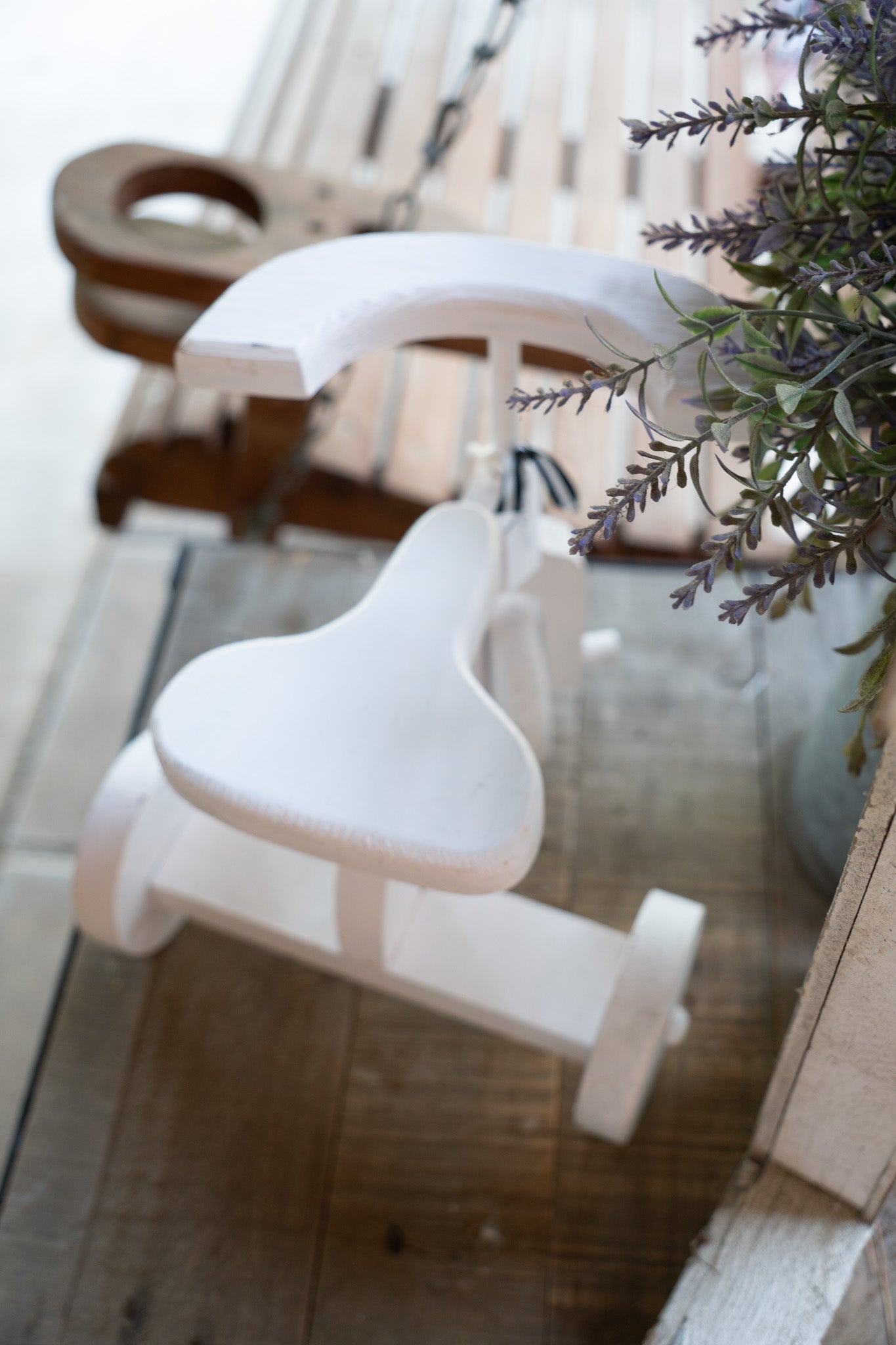 Wooden Trike Decoration