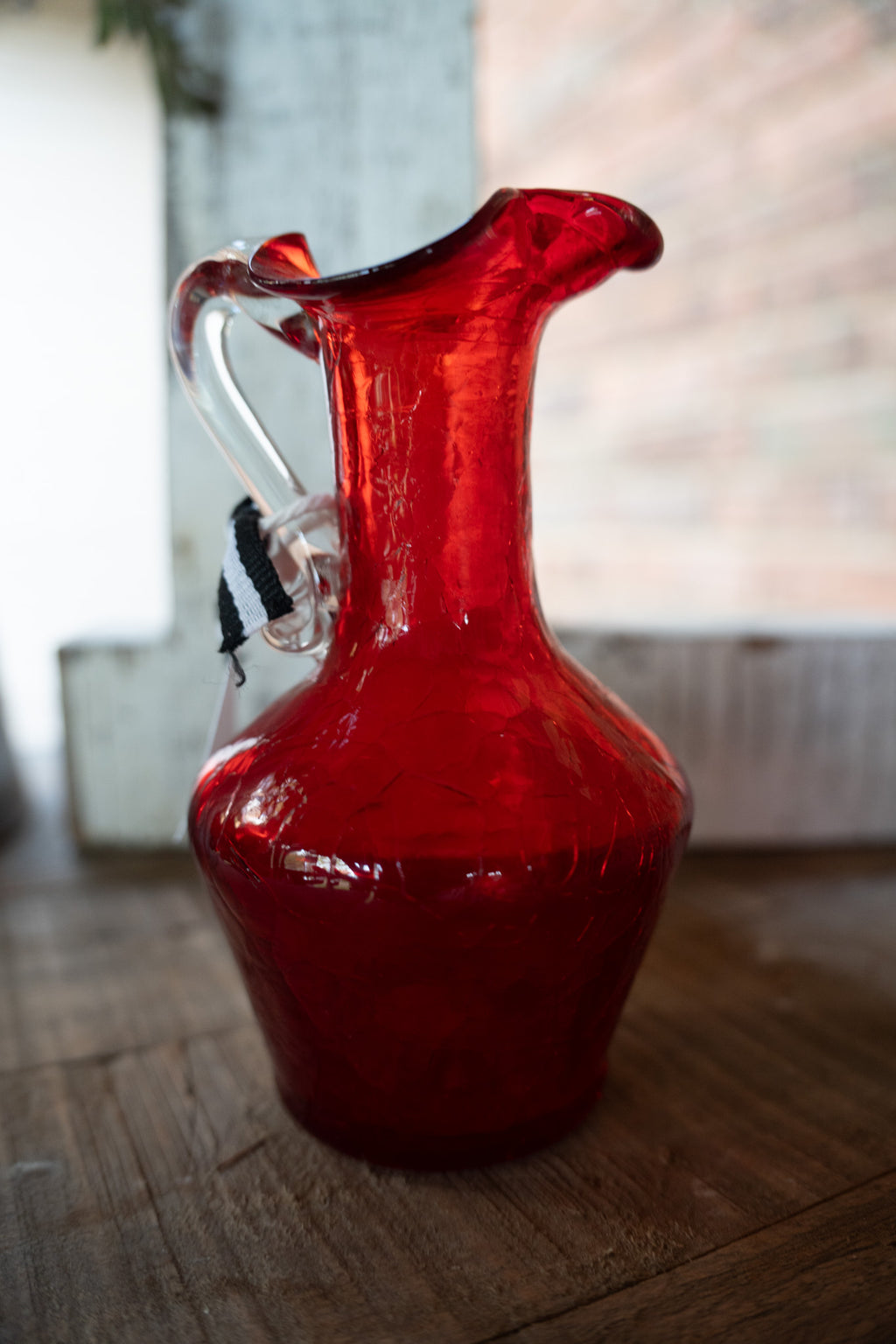 Kamaha Red Vase