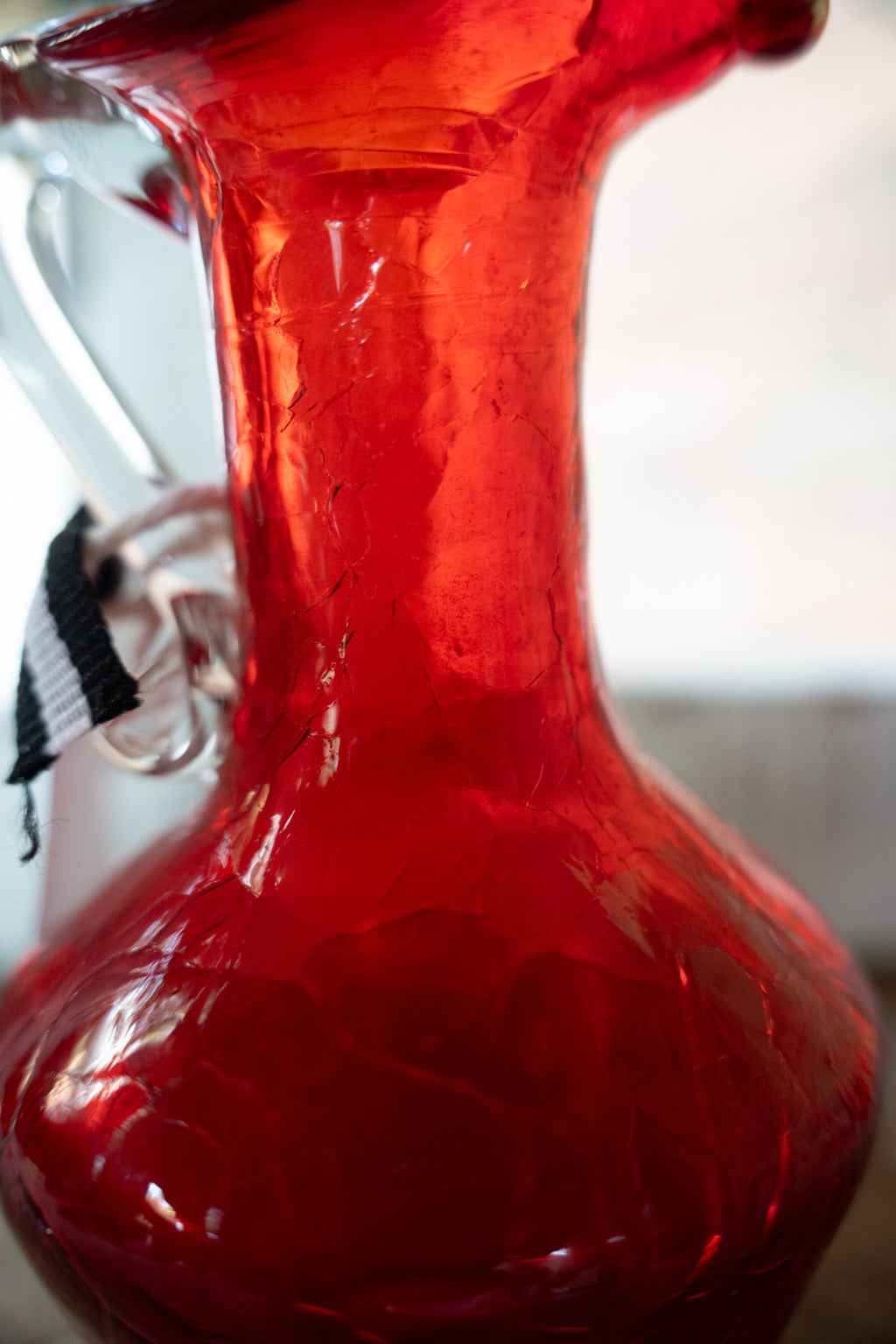 Kamaha Red Vase