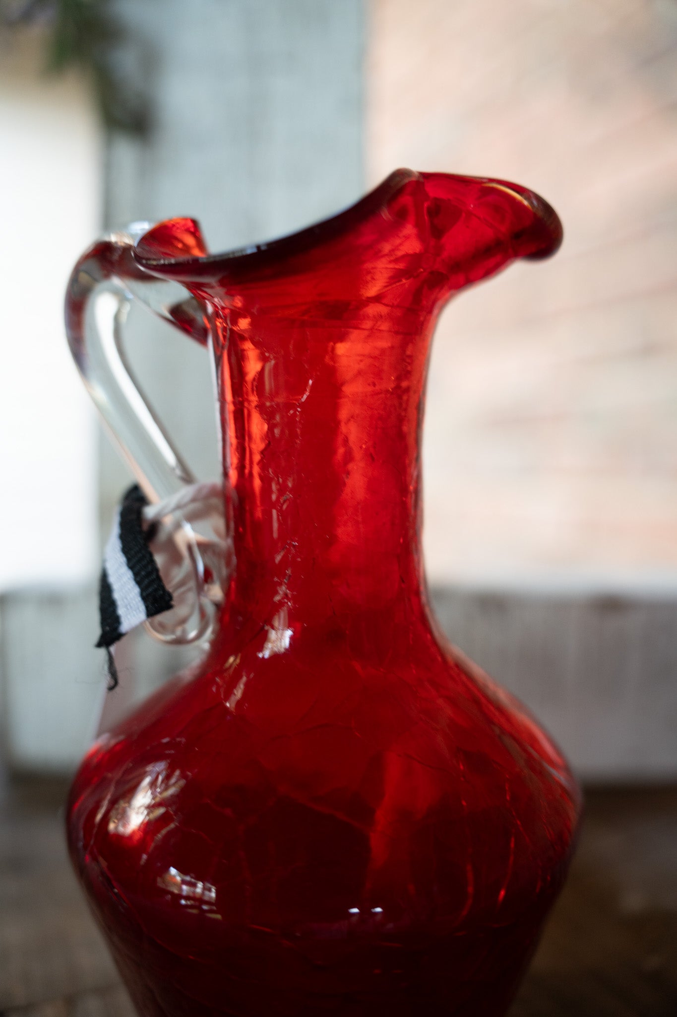 Kamaha Red Vase