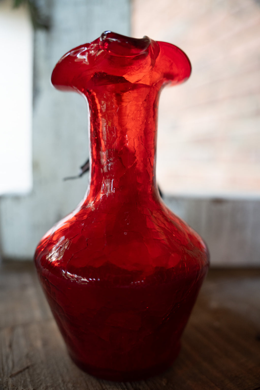 Kamaha Red Vase