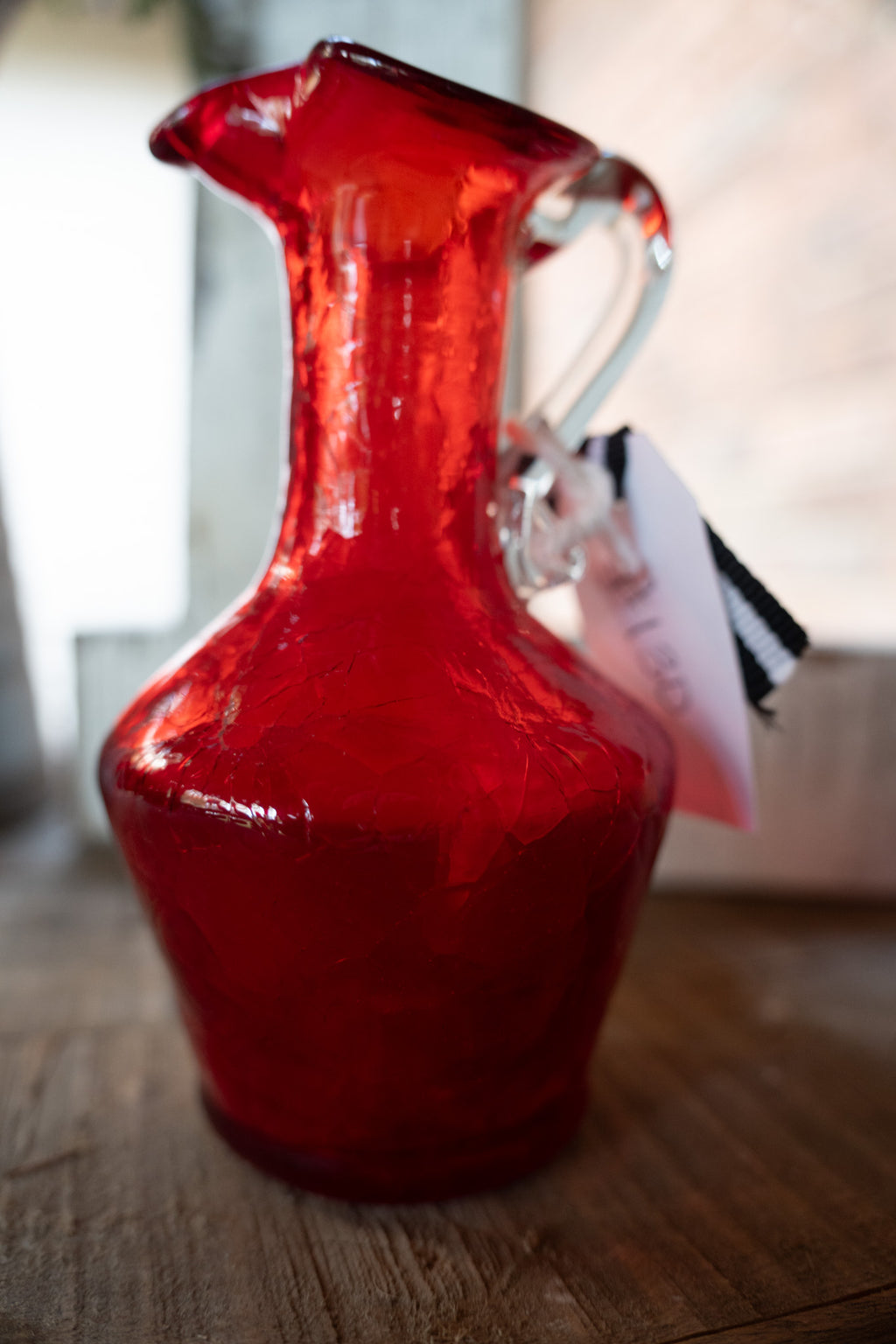 Kamaha Red Vase