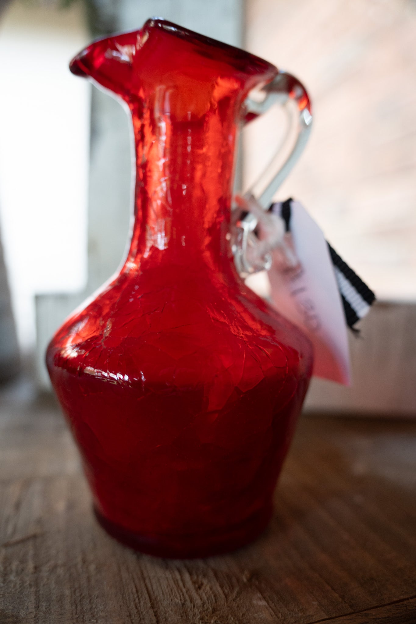 Kamaha Red Vase