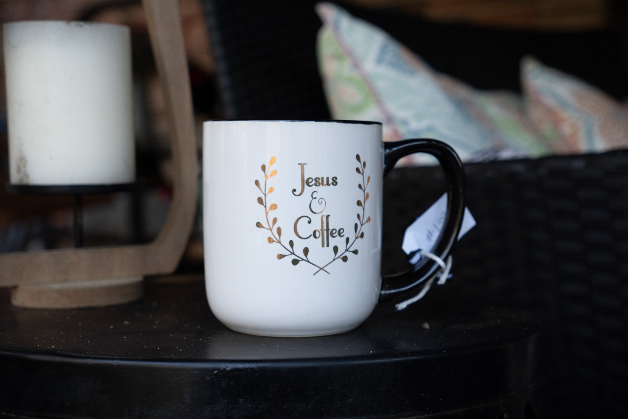 "Jesus & Coffee" Mug