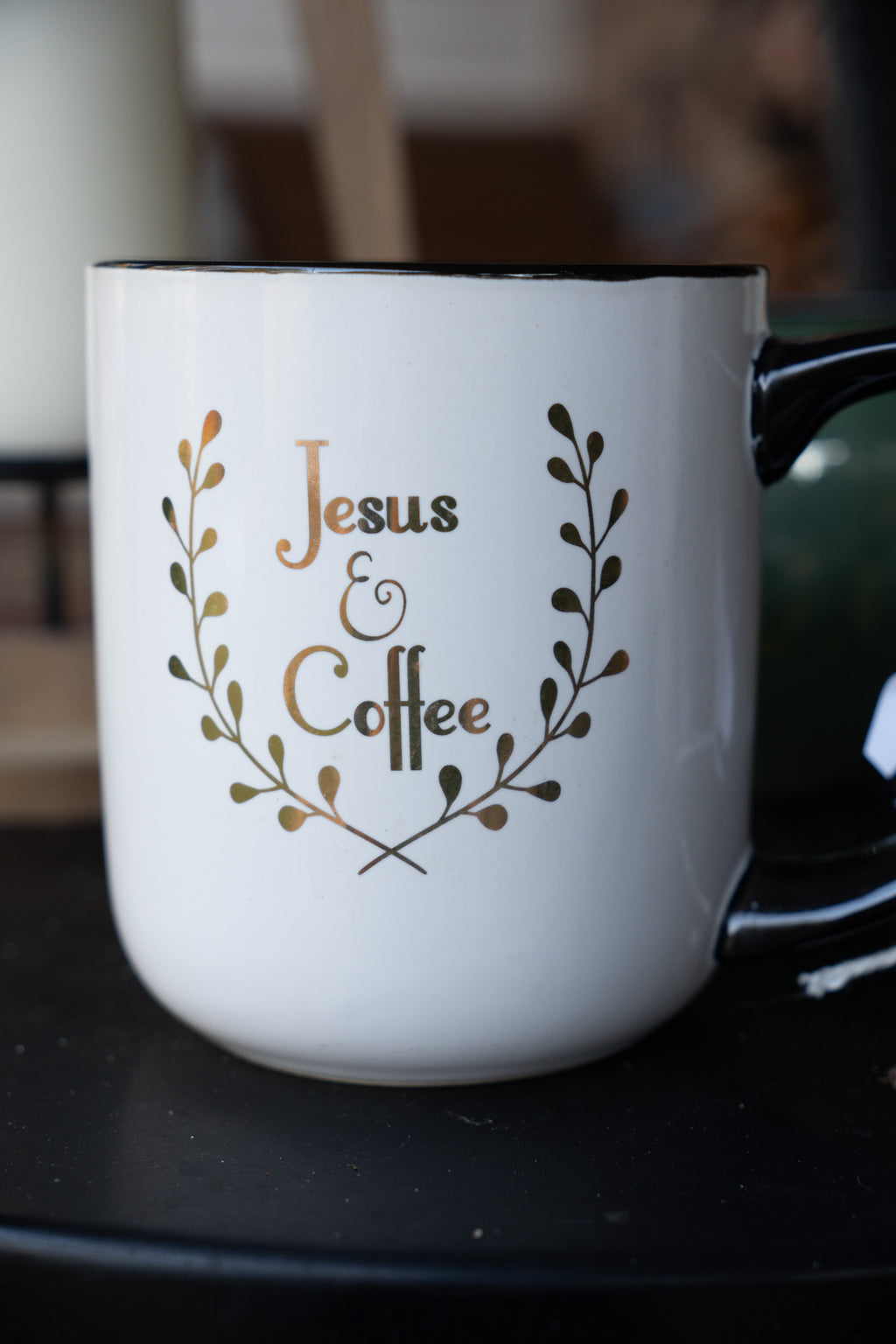 "Jesus & Coffee" Mug