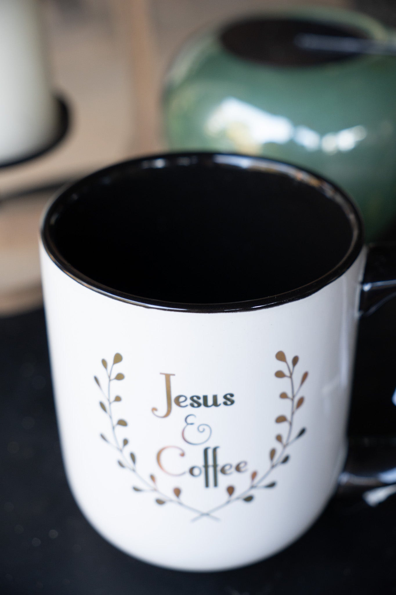 "Jesus & Coffee" Mug