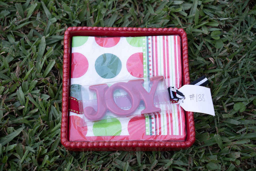Ceramic Napkin Holder