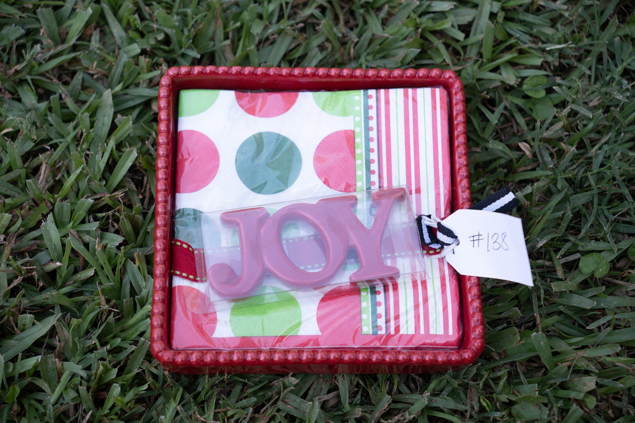 Ceramic Napkin Holder
