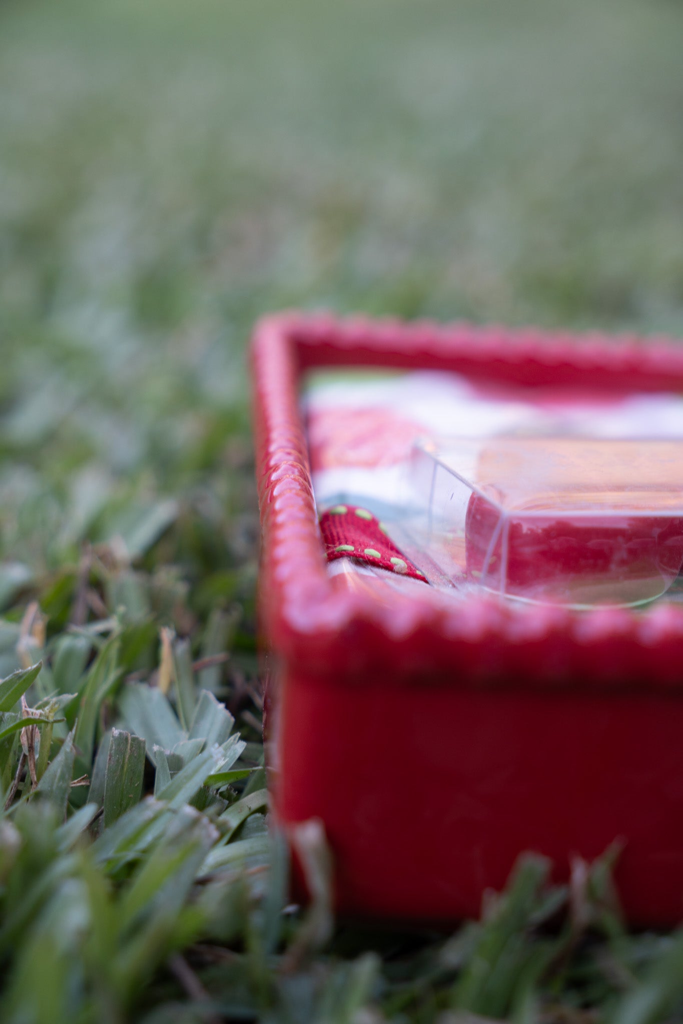 Ceramic Napkin Holder