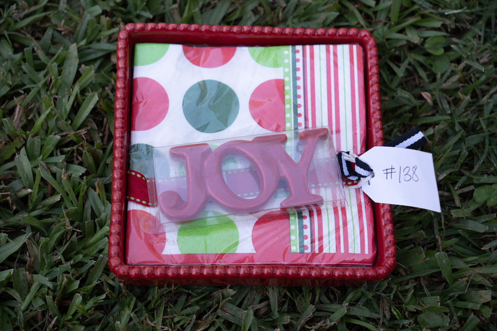 Ceramic Napkin Holder