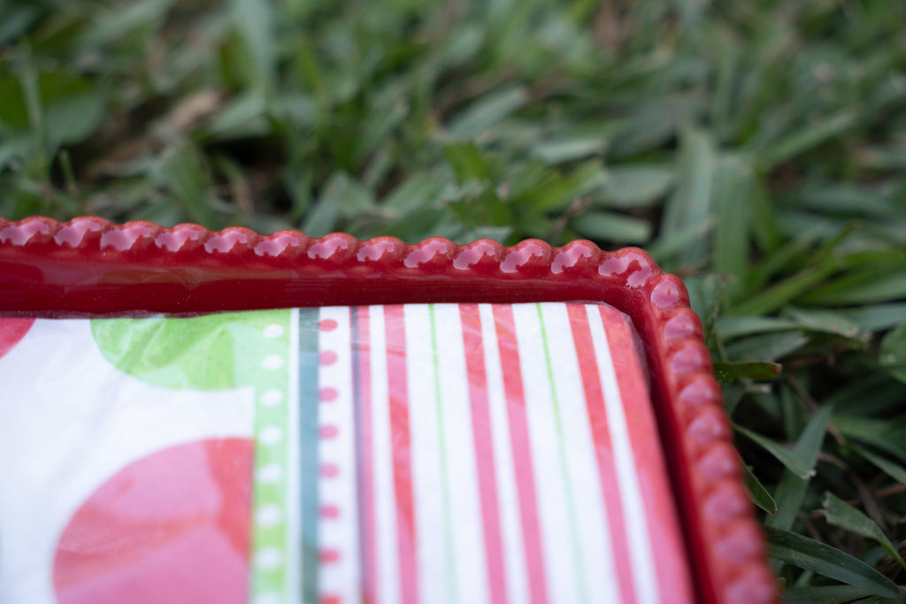 Ceramic Napkin Holder