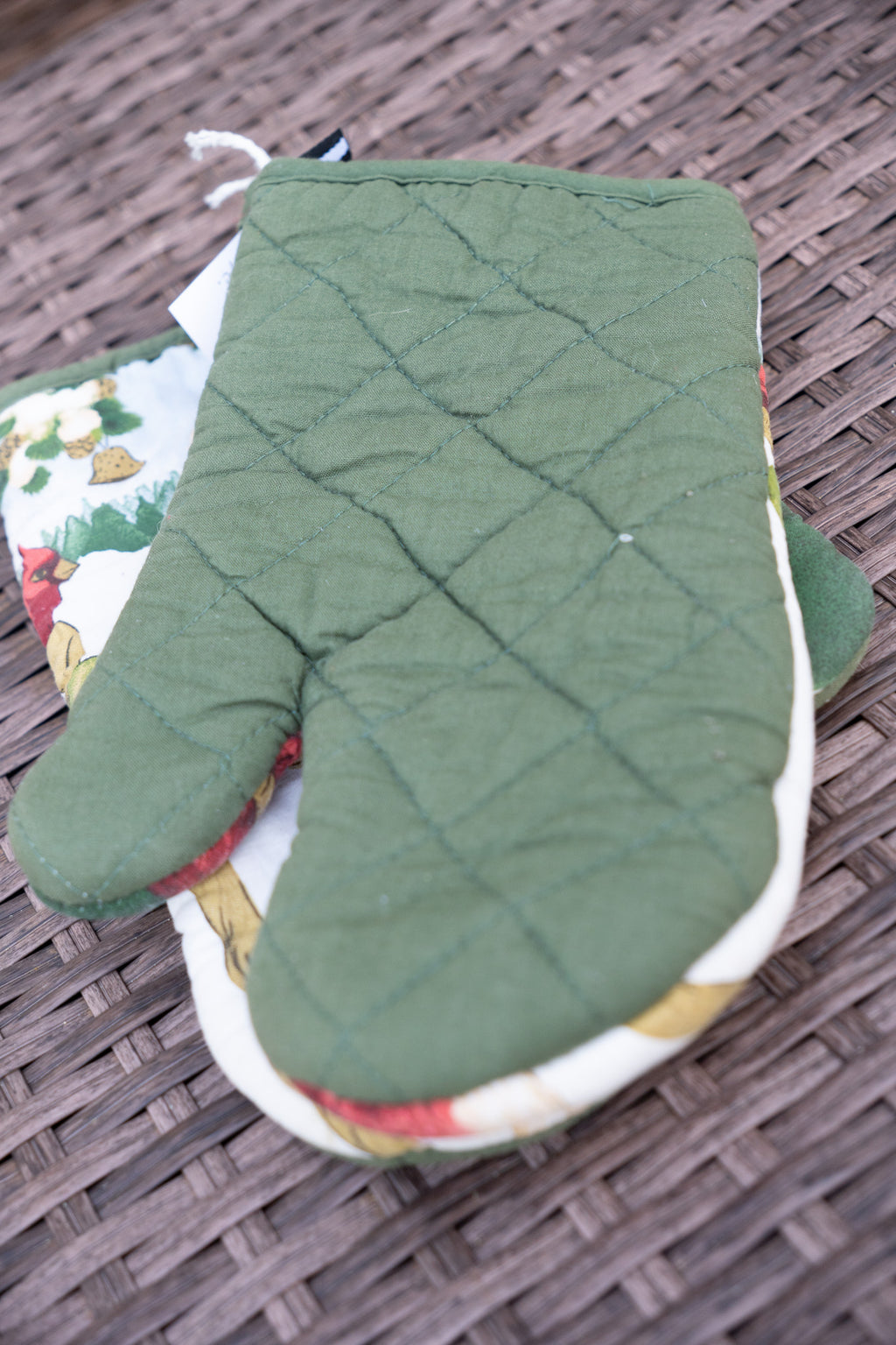 Santa Oven Mitts