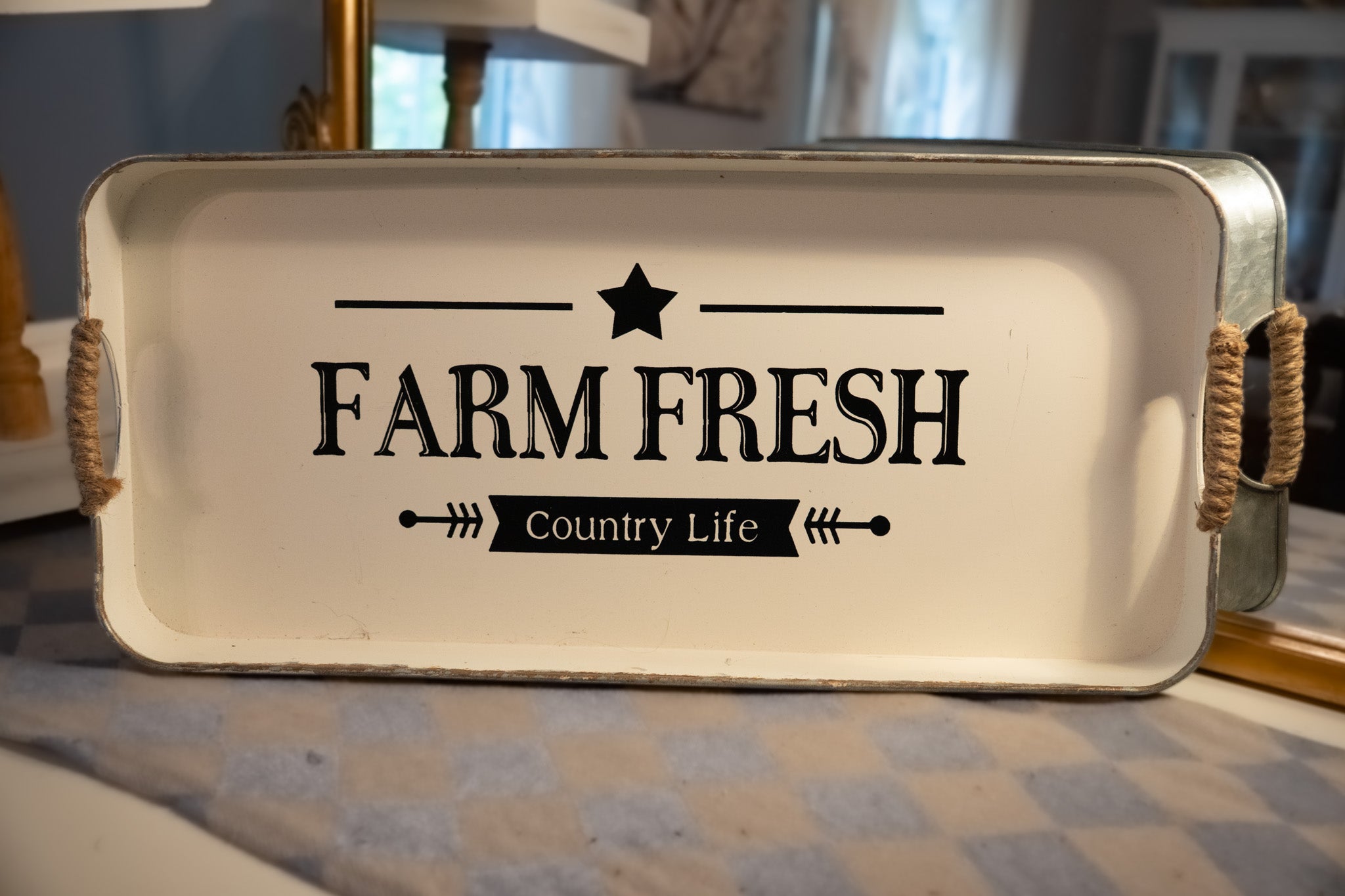 Farm Fresh Farmhouse Tray