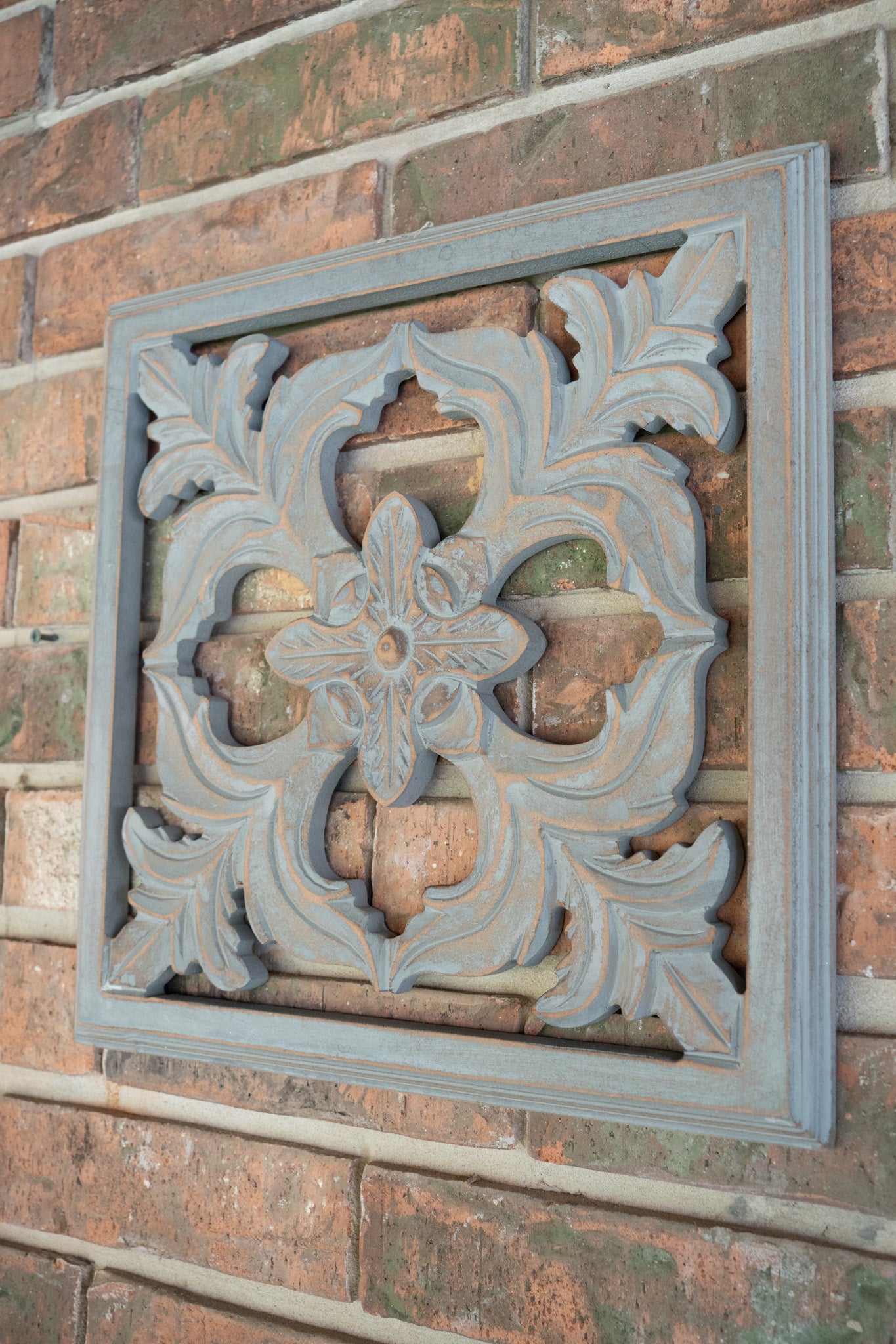 Wooden Wall Tile Decor