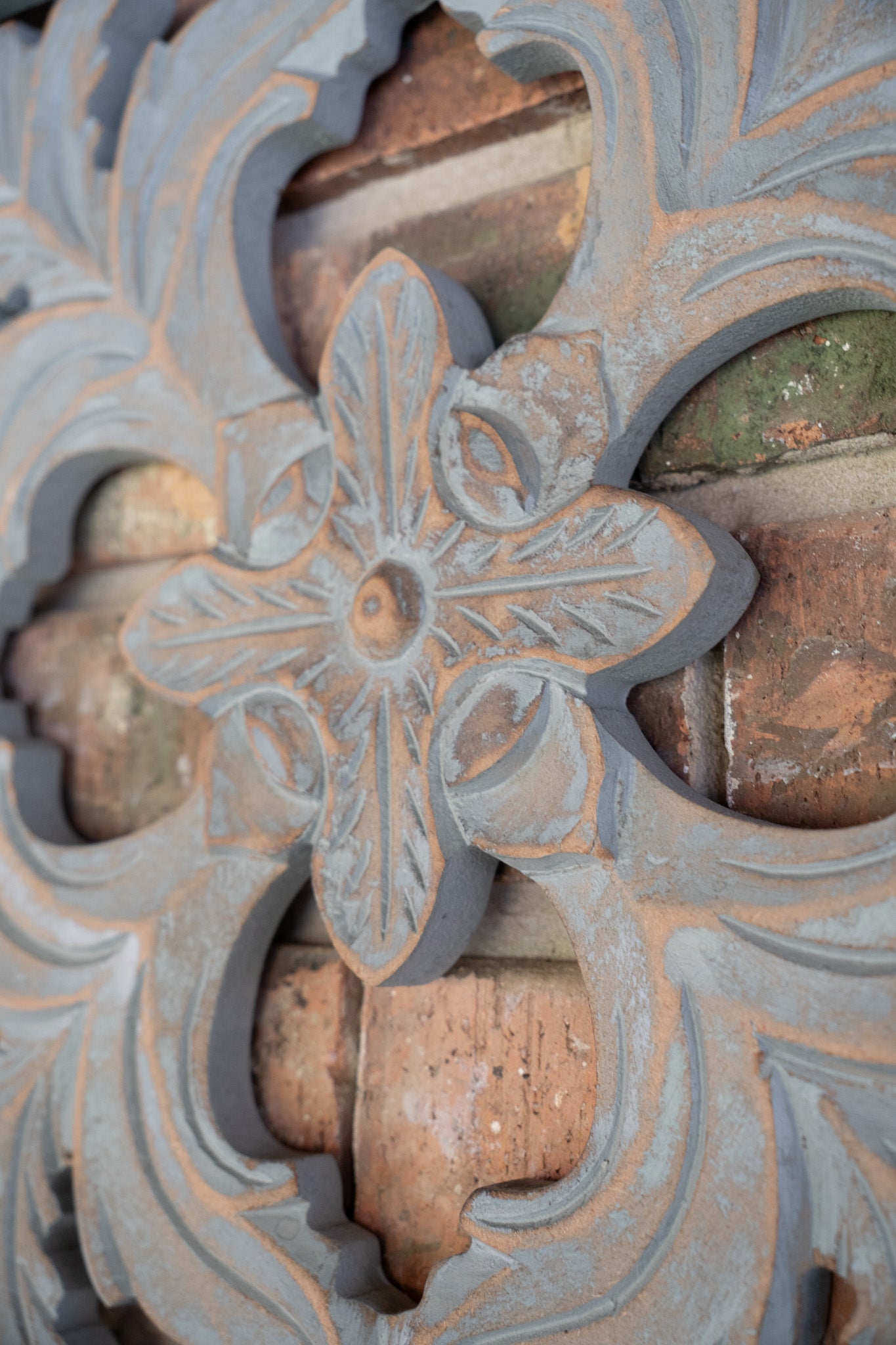 Wooden Wall Tile Decor