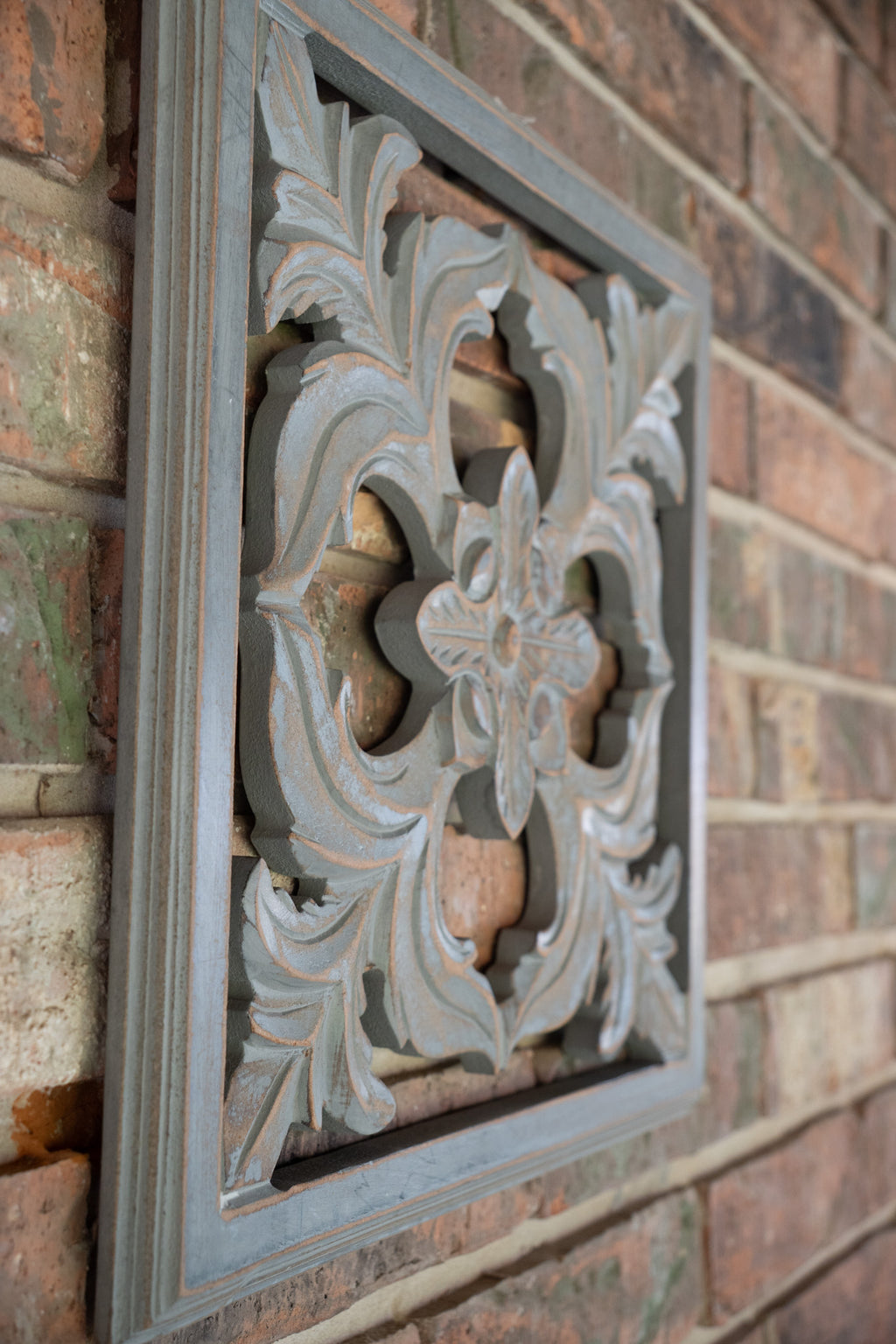 Wooden Wall Tile Decor
