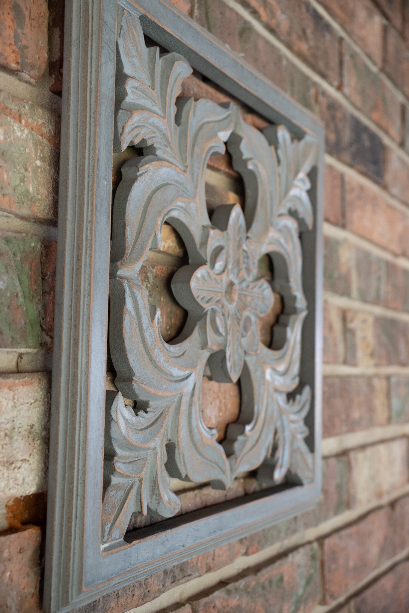 Wooden Wall Tile Decor