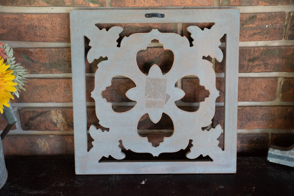 Wooden Wall Tile Decor