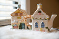 Houston Harvest Christmas Village Tea Set